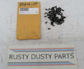 Lot of 92 Harley Davidson Genuine NOS Floorboard Mat Pad Rivets 50616-14