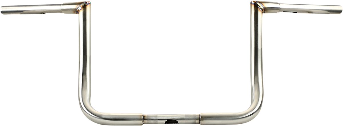 LA Choppers 1-1/4" Twin Peaks Touring Handlebar 10" Stainless LA-7361-10SS