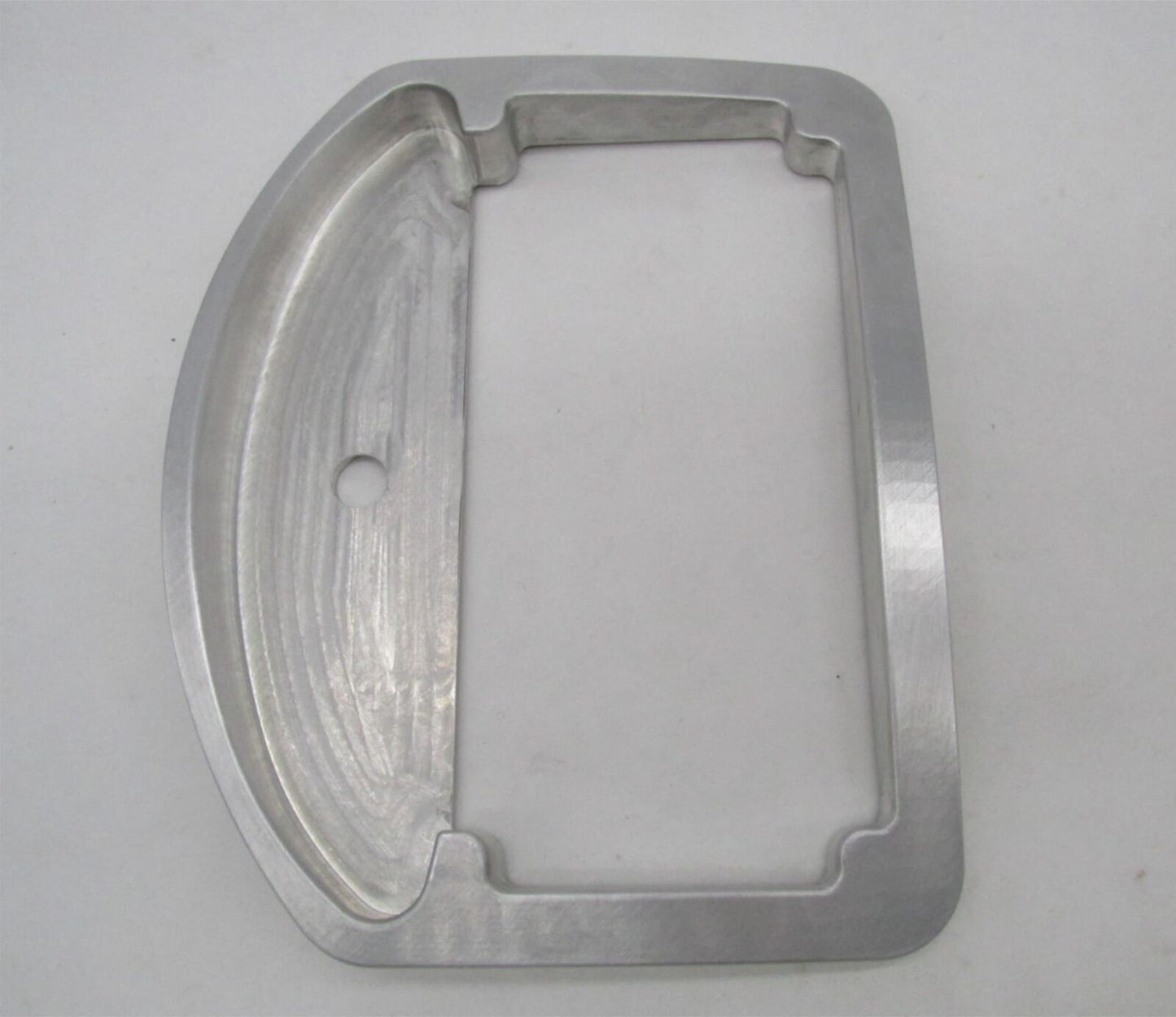Harley Chopper KustomWerkz Machined Taillight License Plate Bracket 76199