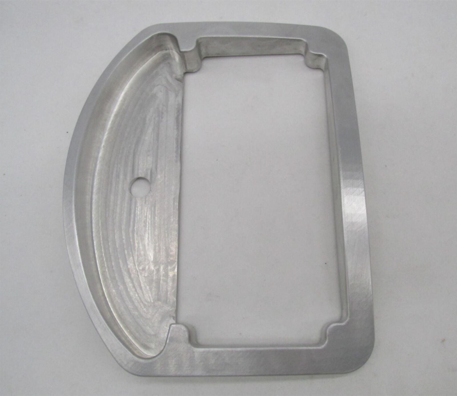 Harley Chopper KustomWerkz Machined Taillight License Plate Bracket 76199