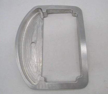 Harley Chopper KustomWerkz Machined Taillight License Plate Bracket 76199