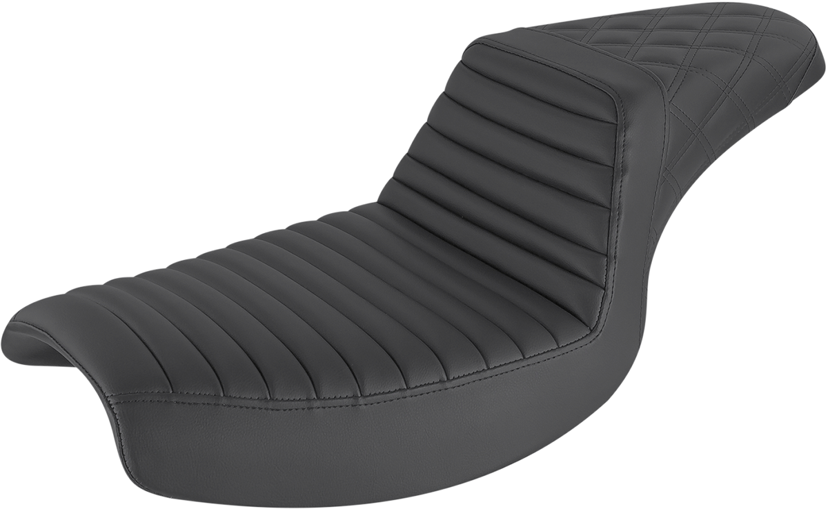 Saddlemen Step-Up Seats Black 882-09-176