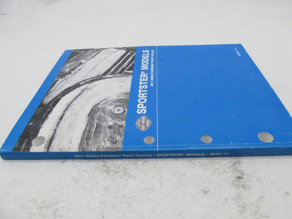 Harley-Davidson Official Factory 2012 Sportster Models Parts Catalog 99451-12