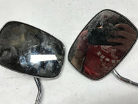 Harley Davidson Mirrors oem stock Chrome set pair Used Pre-Owned cracked glass