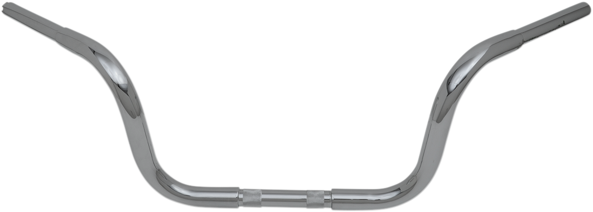 Drag Specialties 1-1/4" Buffalo Bars Chrome 8.5" Ape Hangers 0601-4257