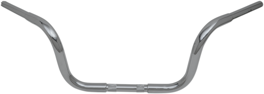 Drag Specialties 1-1/4" Buffalo Bars Chrome 8.5" Ape Hangers 0601-4257