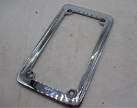 Harley Davidson Drag Specialties Chrome License Plate Frame DS20300214 2030-0214