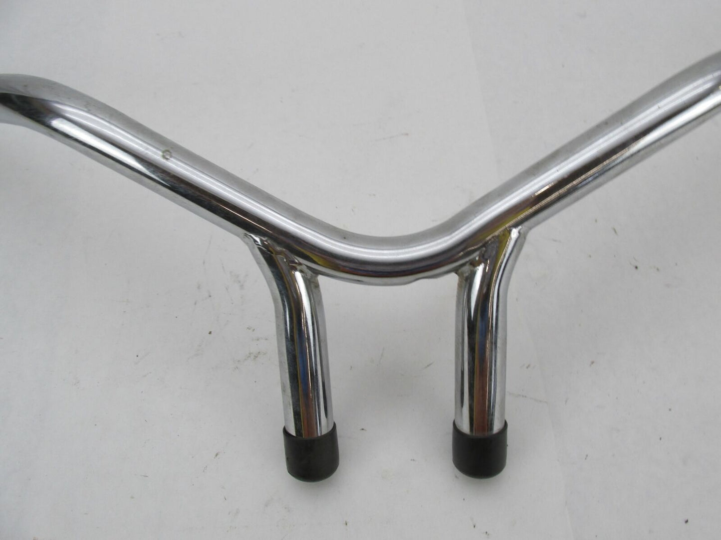 Set of Harley Davidson 1" Chrome 5.5" Center Rise T-Bars Handlebars