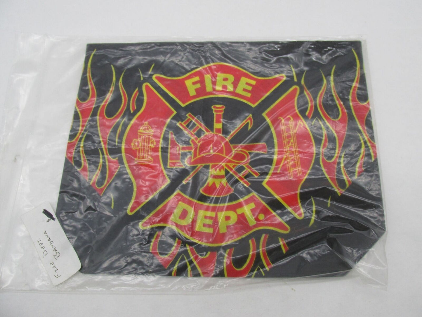 Generic Fire Deptartment Dept. Bandanna Head Wrap