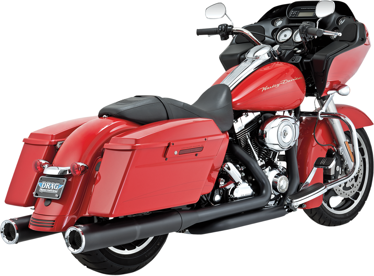 Vance & Hines 4 1/2in. Hi-Output Slip-On Black 46759