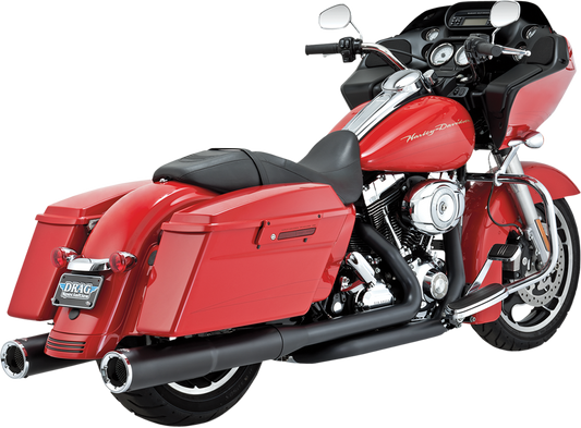 Vance & Hines 4 1/2in. Hi-Output Slip-On Black 46759