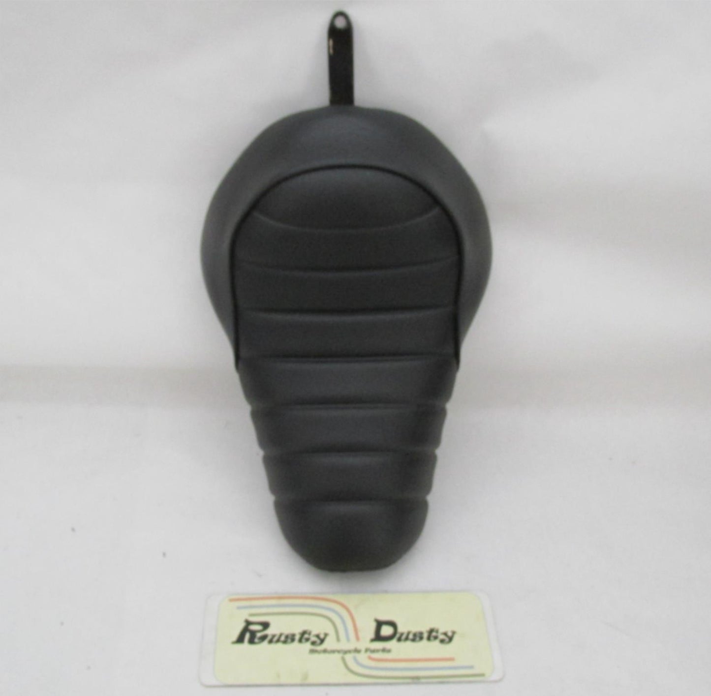 Harley-Davidson Genuine Sportster 2016-21 Black Ribbed Solo Seat 52000195