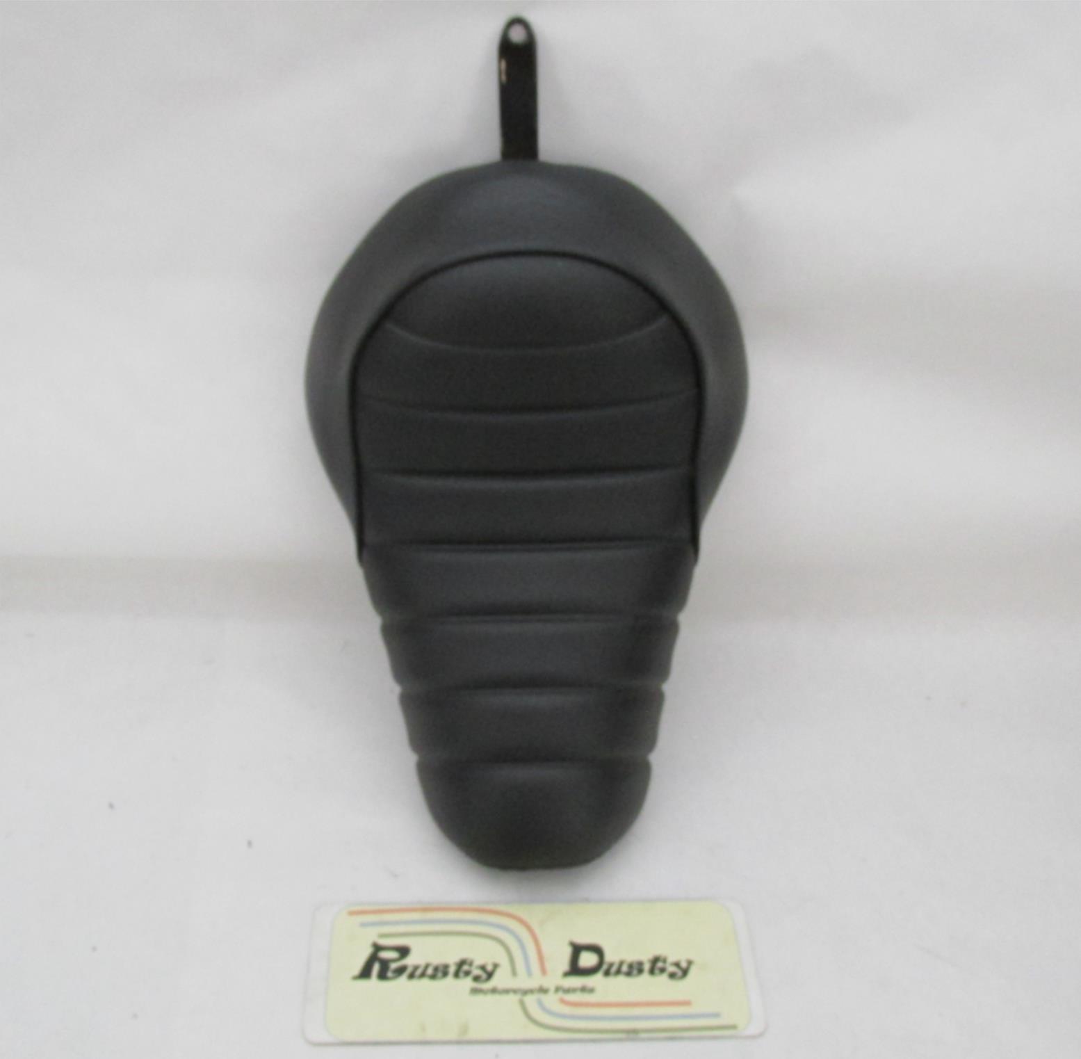 Harley-Davidson Genuine Sportster 2016-21 Black Ribbed Solo Seat 52000195