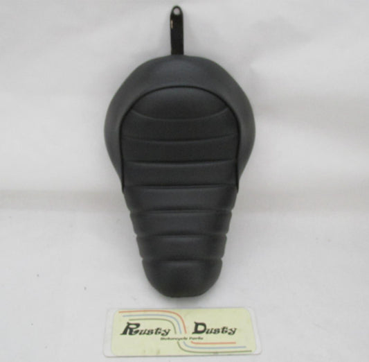 Harley-Davidson Genuine Sportster 2016-21 Black Ribbed Solo Seat 52000195