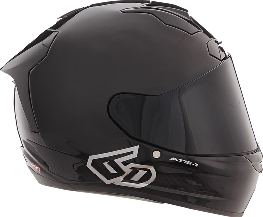 6D HELMETS ATS-1R Solid Helmet Gloss Black XL 30-0908