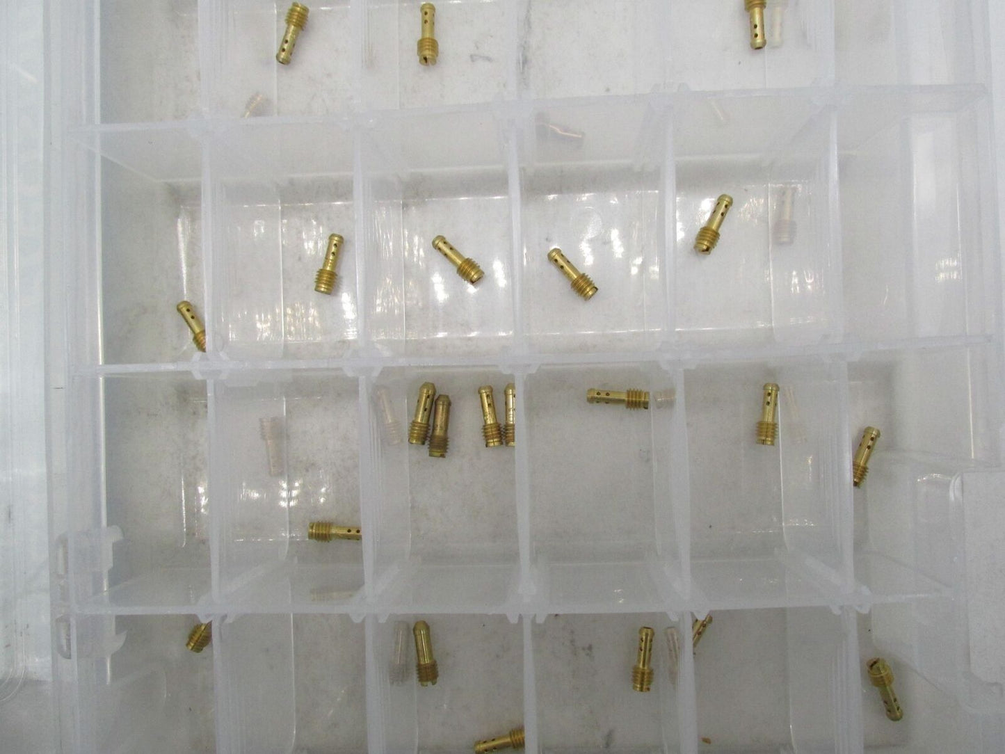 Large Mixed lot of EBC Motorcycle Mikuni Brass Machined Carb Pilot Jets MPJK-01