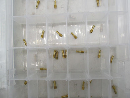 Large Mixed lot of EBC Motorcycle Mikuni Brass Machined Carb Pilot Jets MPJK-01