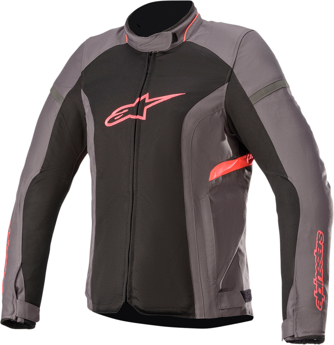 Alpinestars Stella T-Kira V2 Air Jacket Gray/Black/Pink XL 3312021-9138-XL