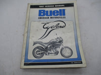 Buell Official Factory 1997 M2 Cyclone Service Manual 99491-97Y