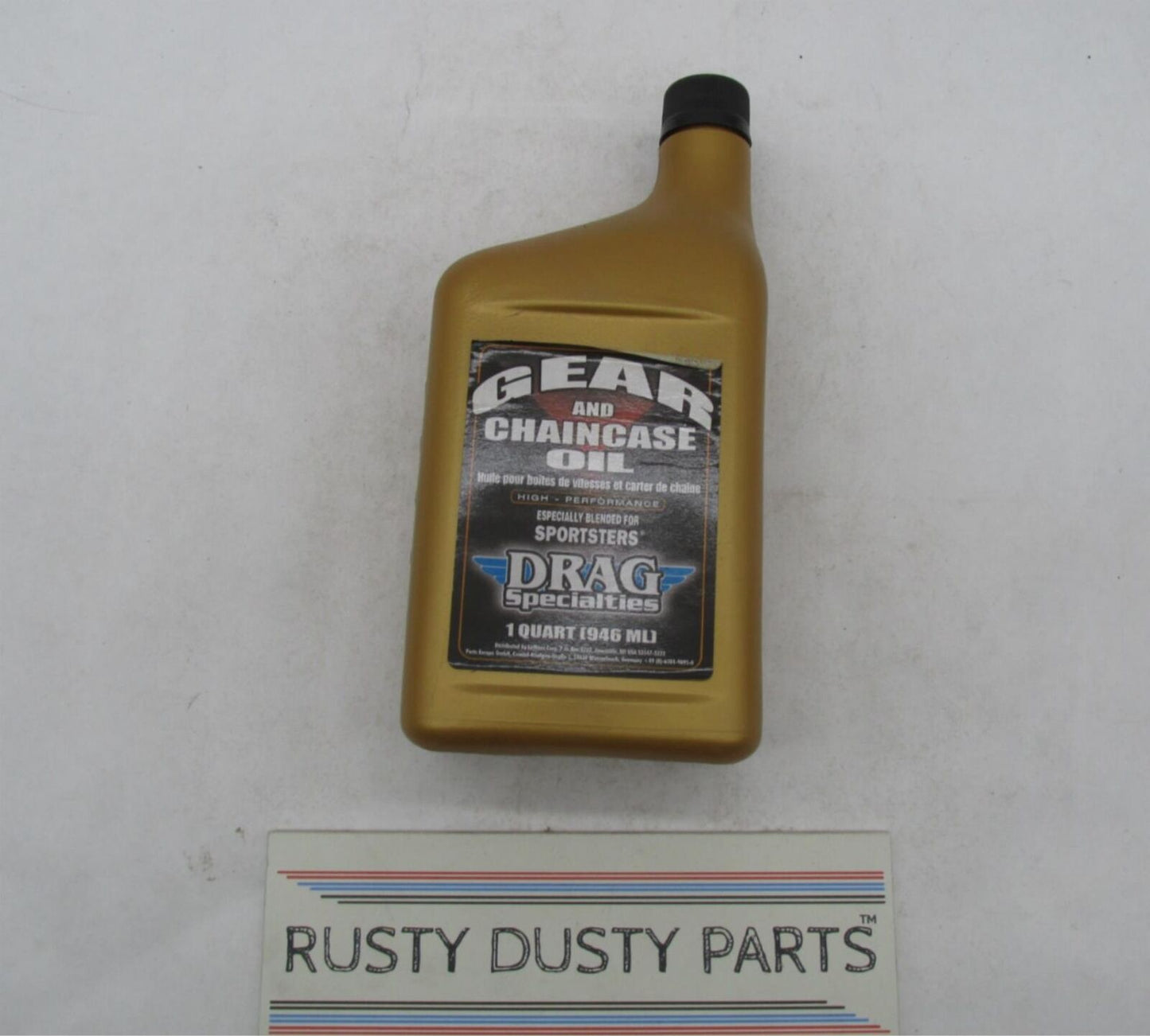 Drag Specialties Sportster High Performance Gear & Chain Case Oil 1 Quart