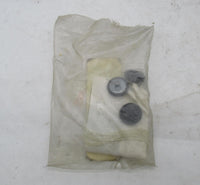 Harley Davidson Genuine NOS Large Black Seat Button Repair Kit 52137-83