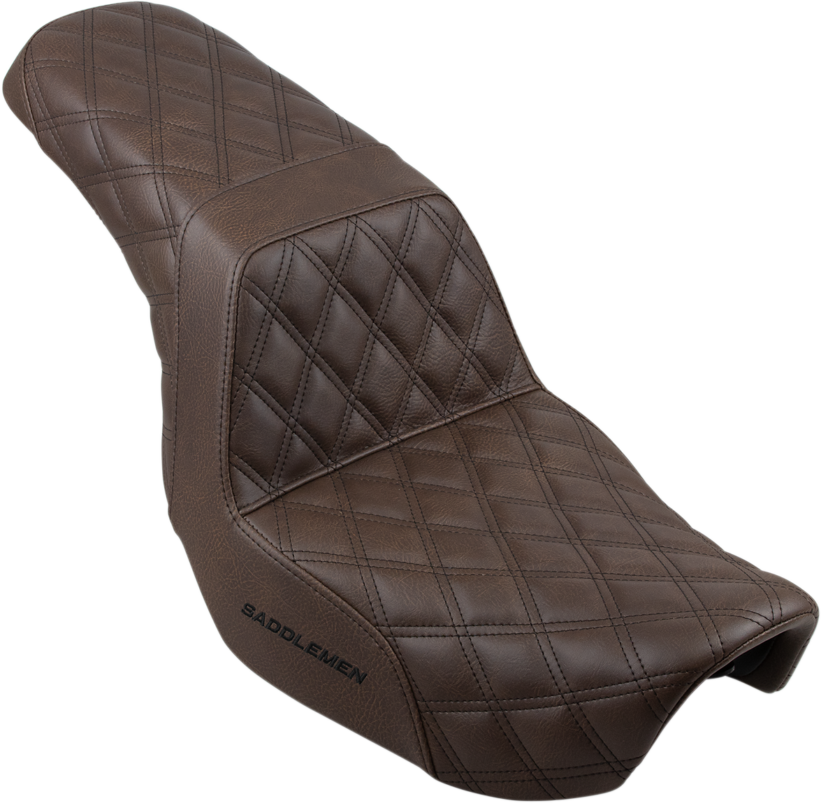 Saddlemen LS-Step Up Seat Brown 806-04-175BR
