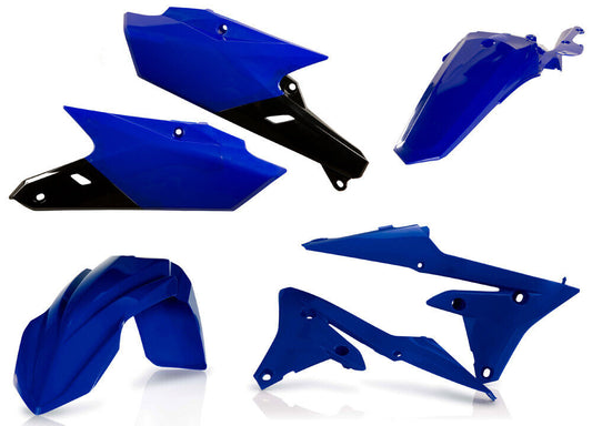 Acerbis Standard Plastic Kits Blue 2449630211