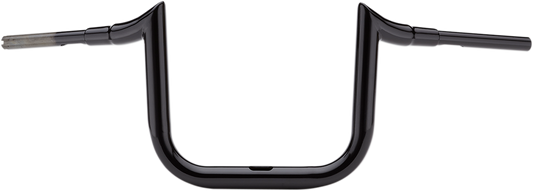 LA Choppers 1 1/2" Grande Prime Ape Handlebars 10" Black LA-7357-10B
