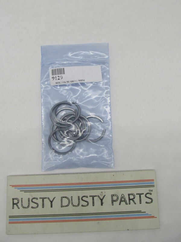 Lot of 10 Harley Davidson Genuine Roller Bearing Shims 9129