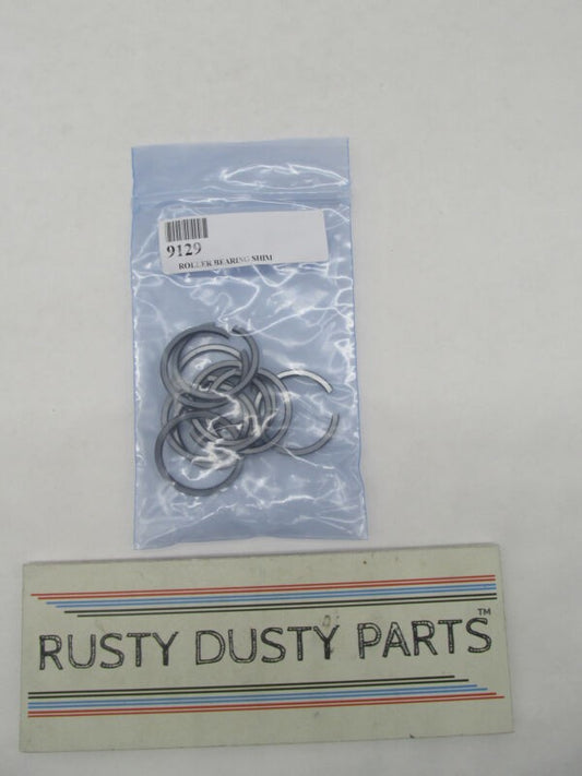 Lot of 10 Harley Davidson Genuine Roller Bearing Shims 9129