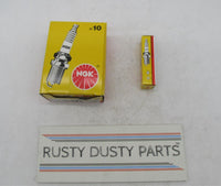 Lot of 9 NGK NOS Motorcycle Spark Plugs 7162 DR8EA