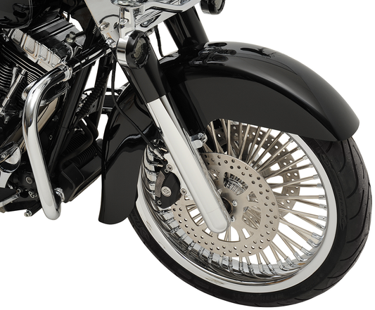 Arlen Ness Hot Legs for Bagger Models Chrome Smooth Dual Disc 40-503