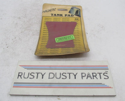 Mag Knight Universal Motorcycle Magnetic Tank Pad MK-UNIV-RED