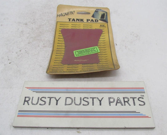 Mag Knight Universal Motorcycle Magnetic Tank Pad MK-UNIV-RED