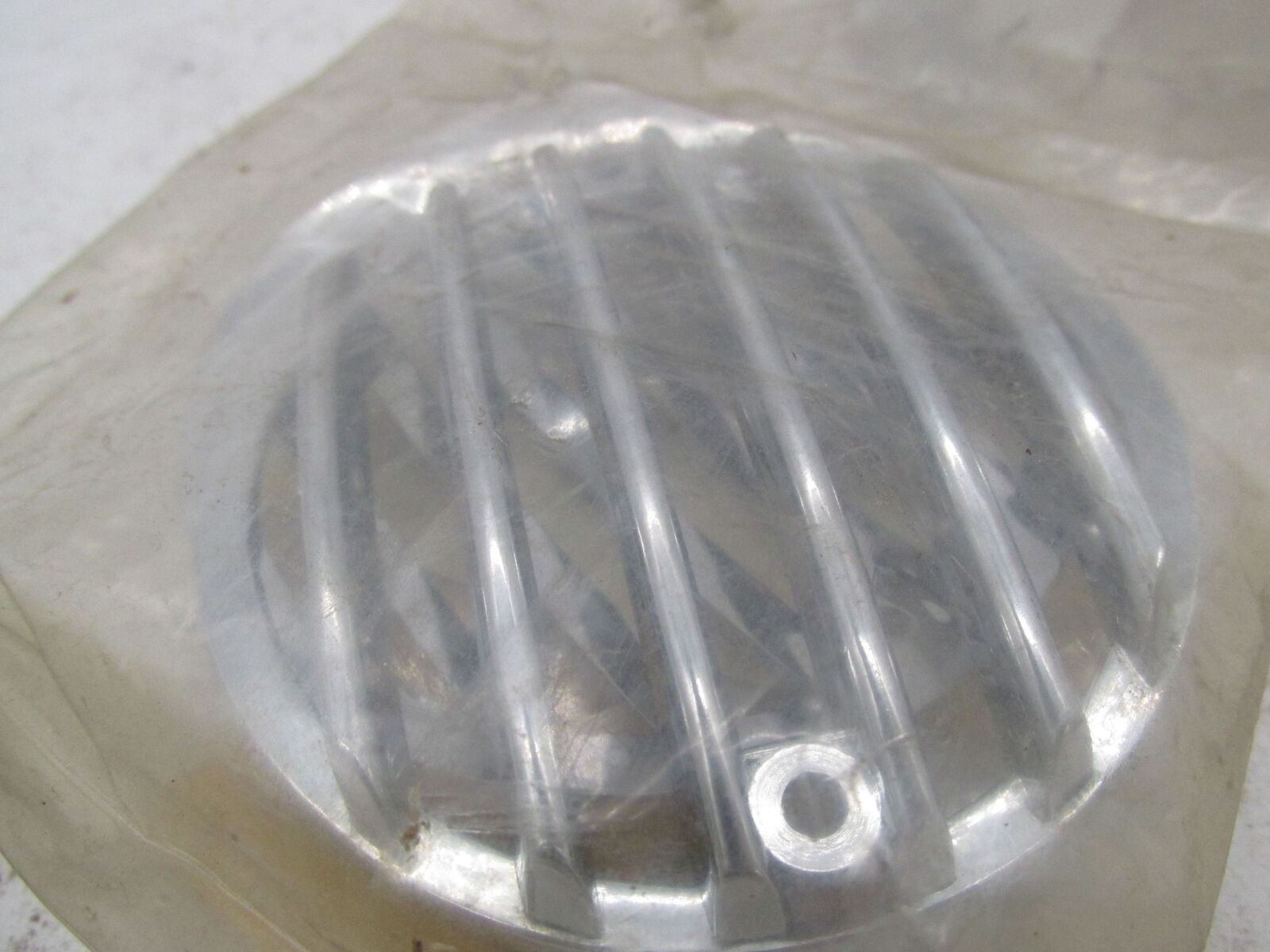 Set of 2 Harley Davidson FLHT FLHTC FLHS FLSTC Chrome Turn Signal Grills 78-106