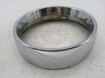 Harley Davidson Genuine 8" Chrome Headlight Fairing Ring 2.25" Deep