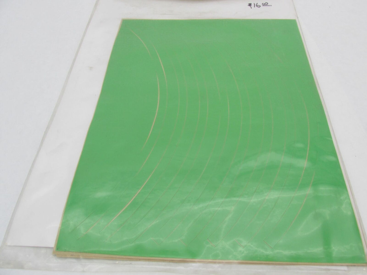 Face Lift Unlimited Sport Bike Green Decal Wheel 60605