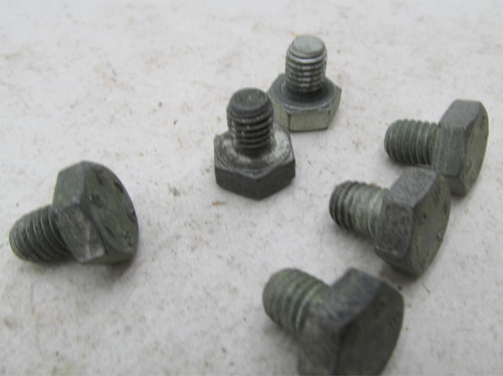 Lot of 6 Harley-Davidson Genuine NOS Aermacchi Transmission Drain Plugs 705P