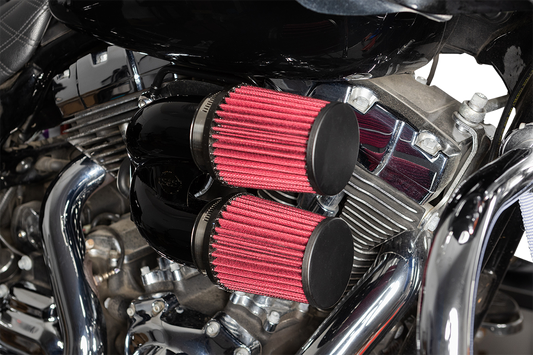 S & S Cycle Tuned Induction Air Cleaner 170-0637A