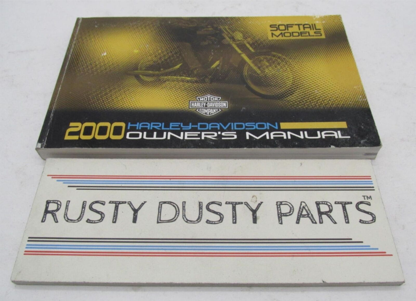 Harley-Davidson Official Factory 2000 Softail Owner's Manual 99469-00A