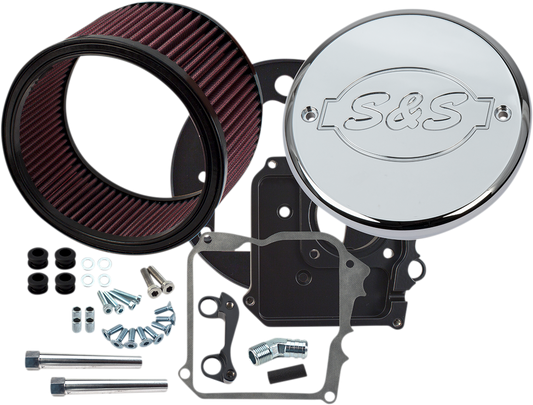 S & S Cycle Indian Air Cleaner Kit with Cover 170-0295E