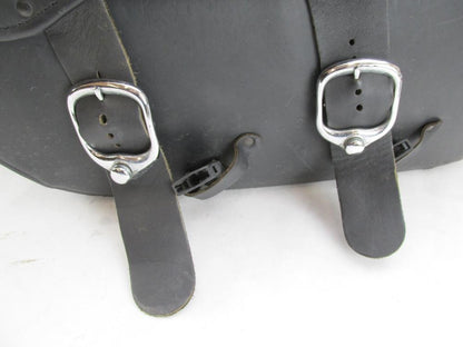 Pair of Harley-Davidson Genuine Road King Black Saddlebags