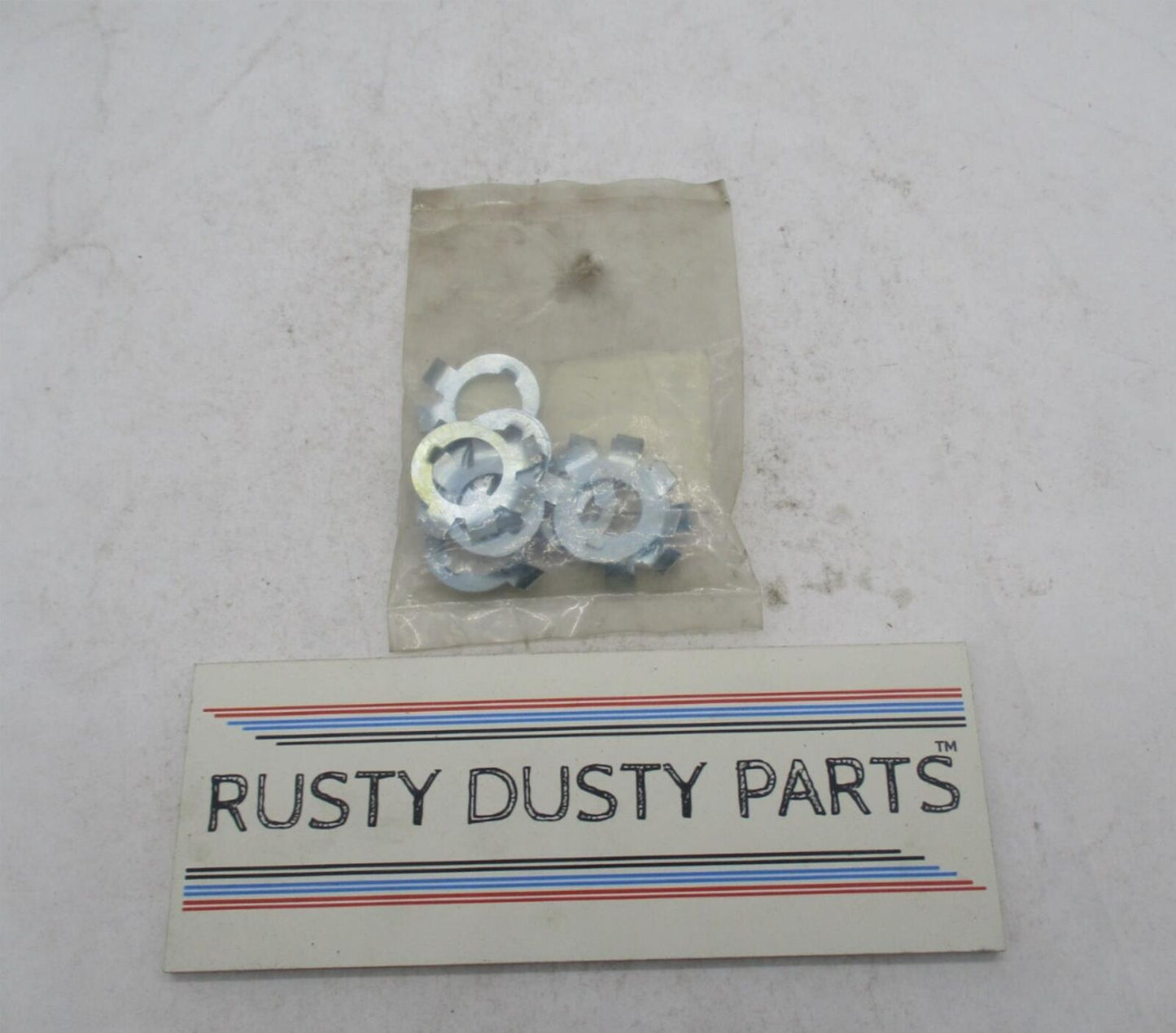 Lot of 10 Harley Davidson V-Twin Clutch Hub Lock Nut Tabs 17-0904 37503-41