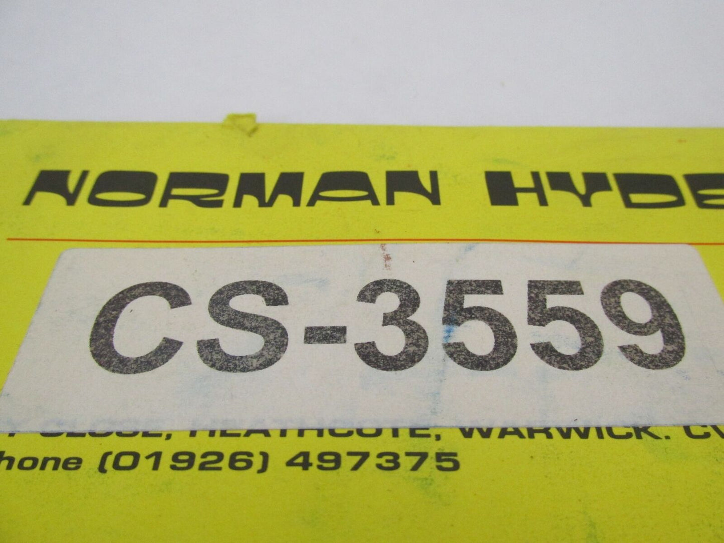 Norman Hyde Triumph T160 Gasket Set CS-3559