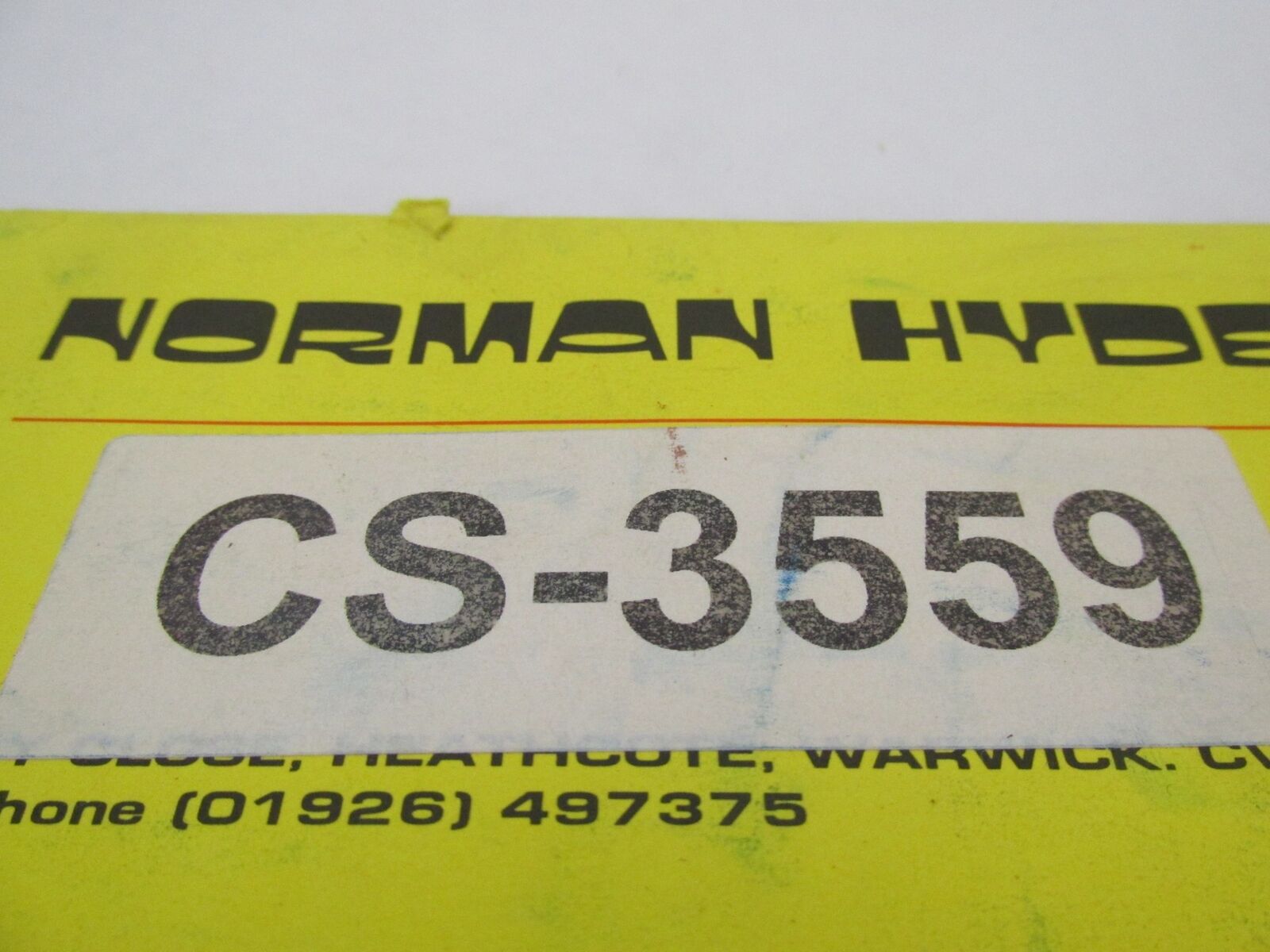 Norman Hyde Triumph T160 Gasket Set CS-3559