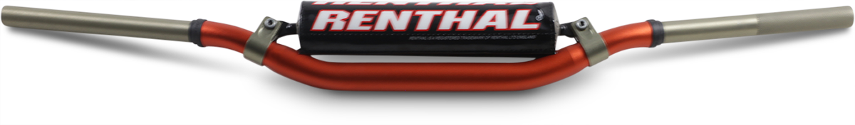 Renthal Twinwall Handlebars Orange 99901OR07185