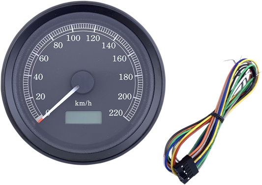 Drag Specialties 3 3/8" Programmable Electronic Speedometers 2210-0503