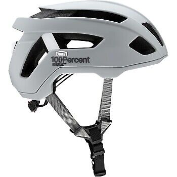 100% Altis Gravel Bicycle Helmets Gray Lg-XL 80008-00009