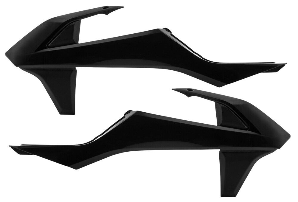 Acerbis Radiator Shrouds Black 2421080001