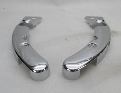 Pair of Harley Davidson 09-13 FLTCU Touring Chrome Fender Srtut Covers